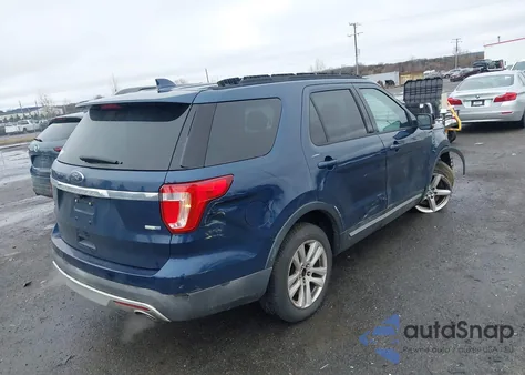 2016 Ford Explorer Xlt z USA, uszkodzony, nr VIN 1FM5K8DH5GGD22984